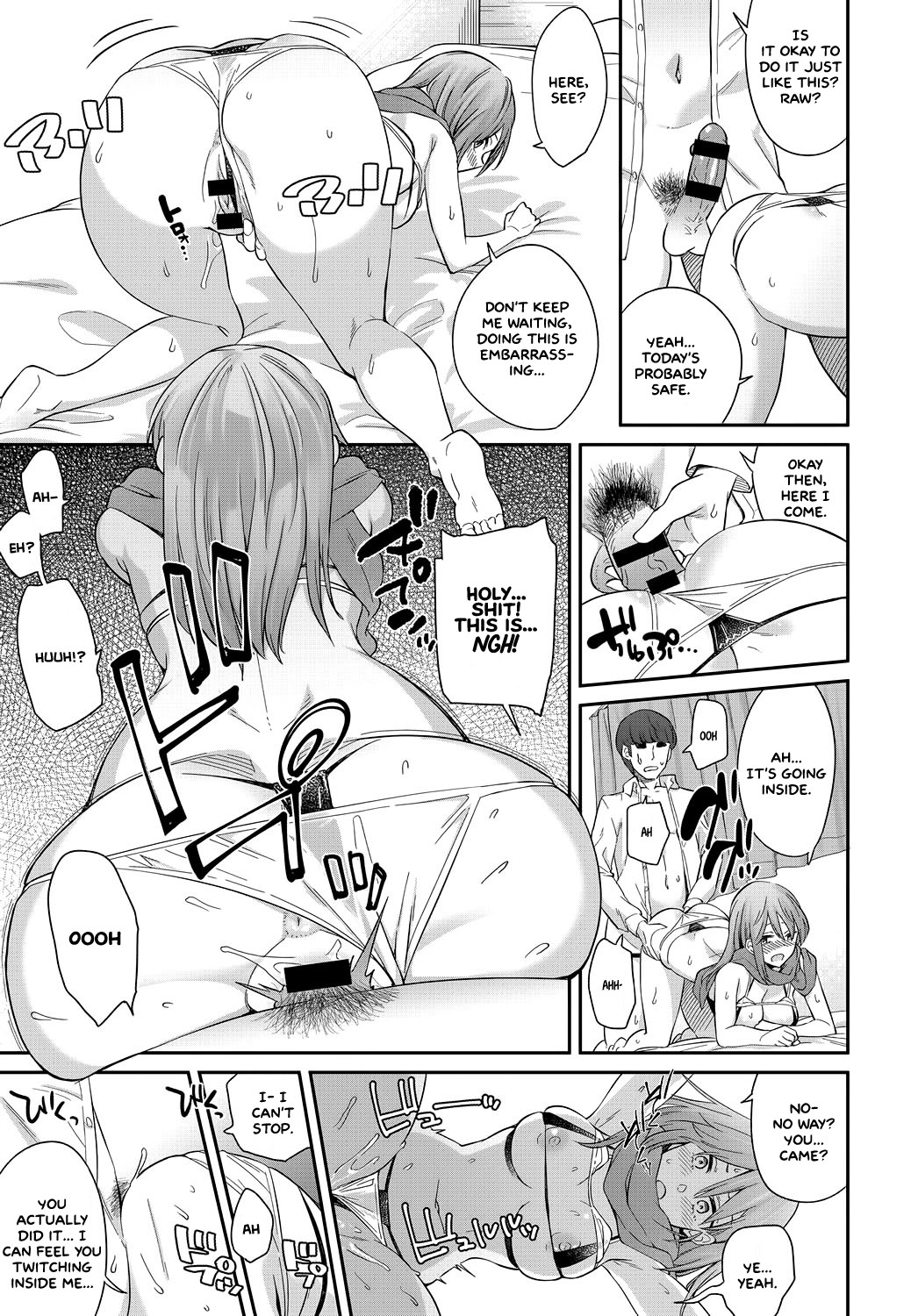 Hentai Manga Comic-Layered Emotion-Read-19